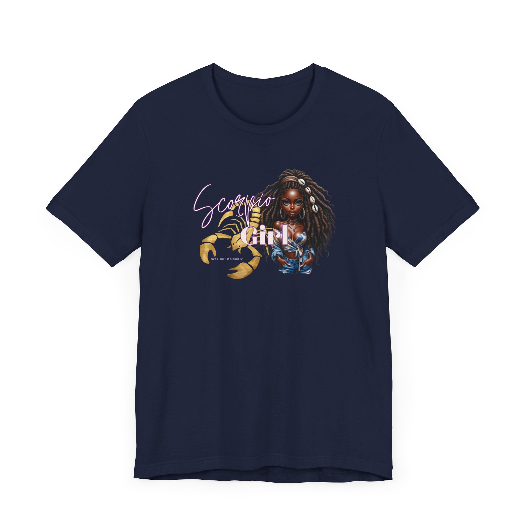 Unisex Scorpio Girl Tee